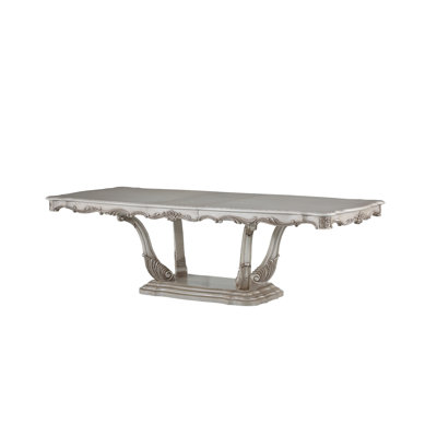 Milroy Solid Wood Dining Table