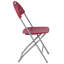 Plastic Fan Back Folding Chair-99620370