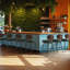 Tabourets de comptoir modernes pivotants-845482345