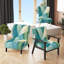 Fauteuil rembourré moderne Green Green