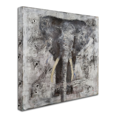 « wild life », reproduction d’art sur toile tendue