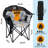 Oversized Heated Camping Chair, 3 Heat Settings & Massage Fuction-1870767719
