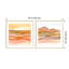 "Desertscapes" - ensemble de 2, par Art mural encadré-1193828857-1193828858