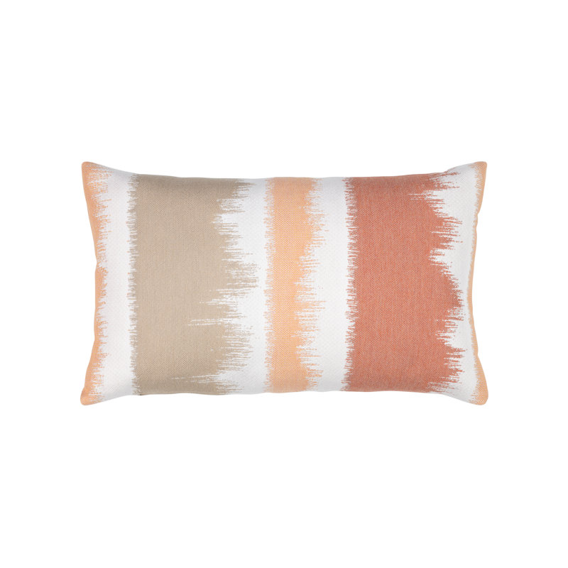 Murmur Lumbar Indoor/Outdoor Pillow Cover & Insert
