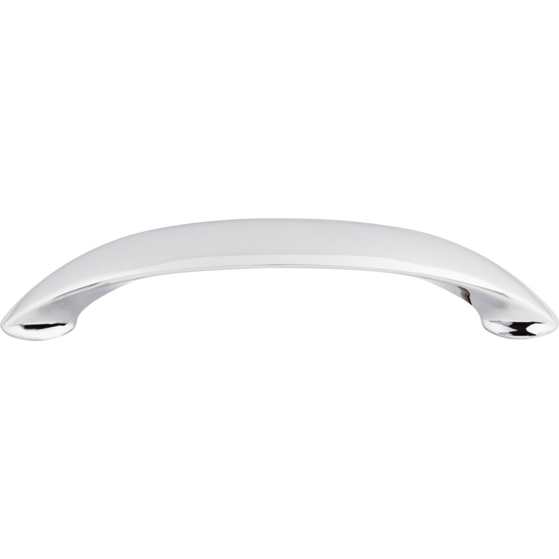 New Haven Bar pull, Polished Chrome, 5 1/16" Center to Center