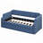 Upholstered Daybed With Trundle With Wood Slat Support-1723936921