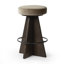 Damon Swivel Stool-Sapphire Khaki-Counter-566847705-574702689-591906183
