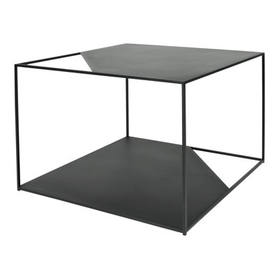 Mishler Frame Coffee Table with Storage