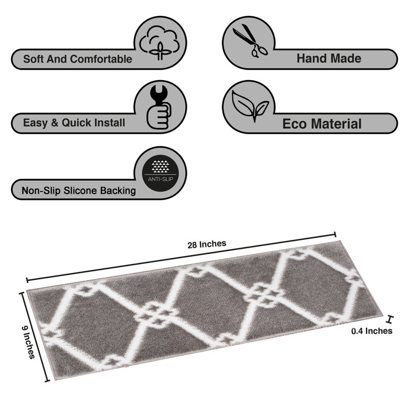 Tapis d'escalier intérieur antidérapant Jarlin