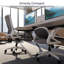 Model U Folding Office Chair – Ergonomic High-Rebound Mesh, Compact Foldable Design, Gaming & Desk Use-855076069-853250524