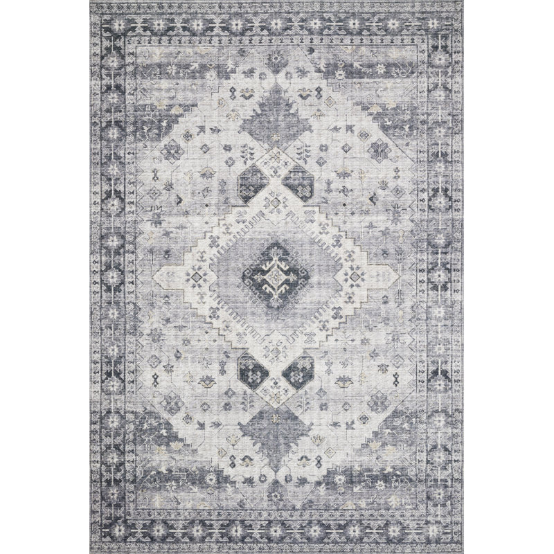 Gelo Oriental Indoor Rug, Rectangle 7'6" x 9'6"