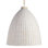 Luminaire suspendu en forme de dôme à 1 lumière Olsen