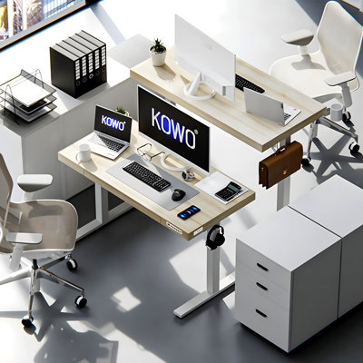 Gooitsen Height Adjustable Standing Desk