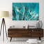 «Dandelion», reproduction sur verre