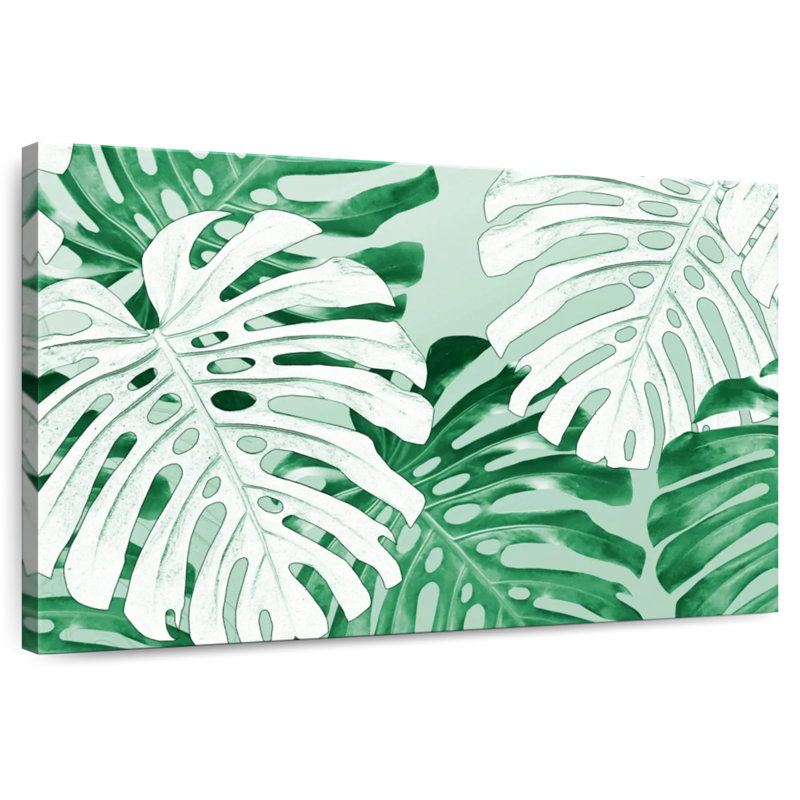 Monstera de la jungle tropicale Harnek, H 8 po x l 12 po