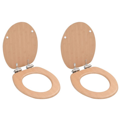 Zierikzee Soft Close Elongated Standard Toilet Seat