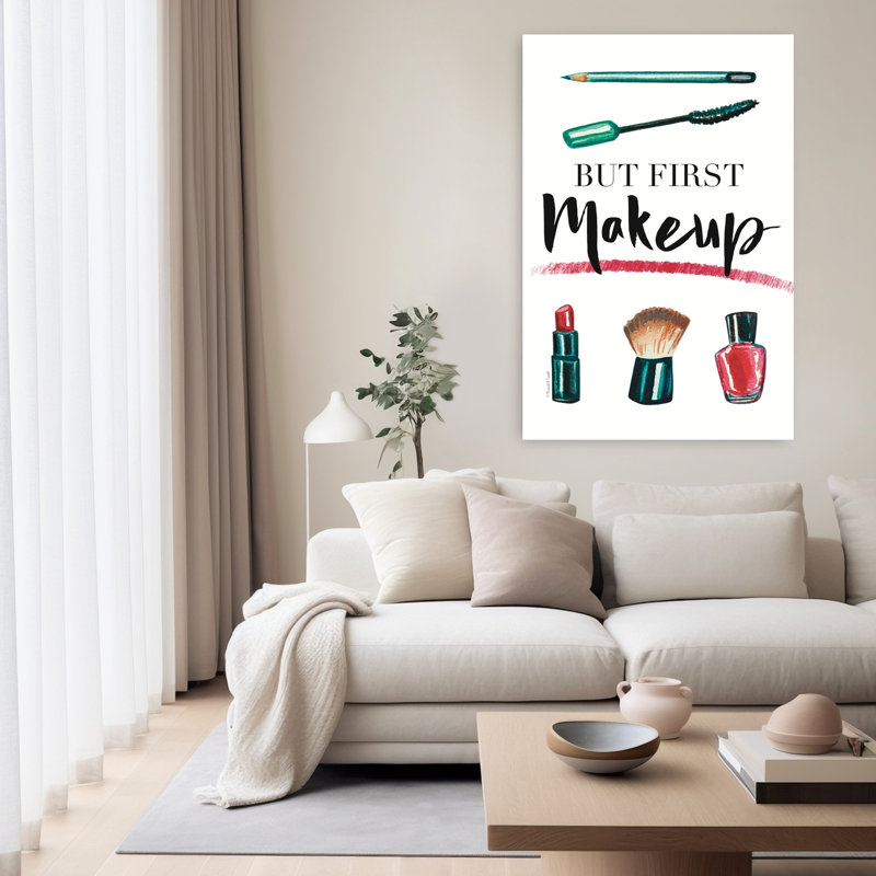 But but maquillage, art contemporain, H 60 po x l 40 po