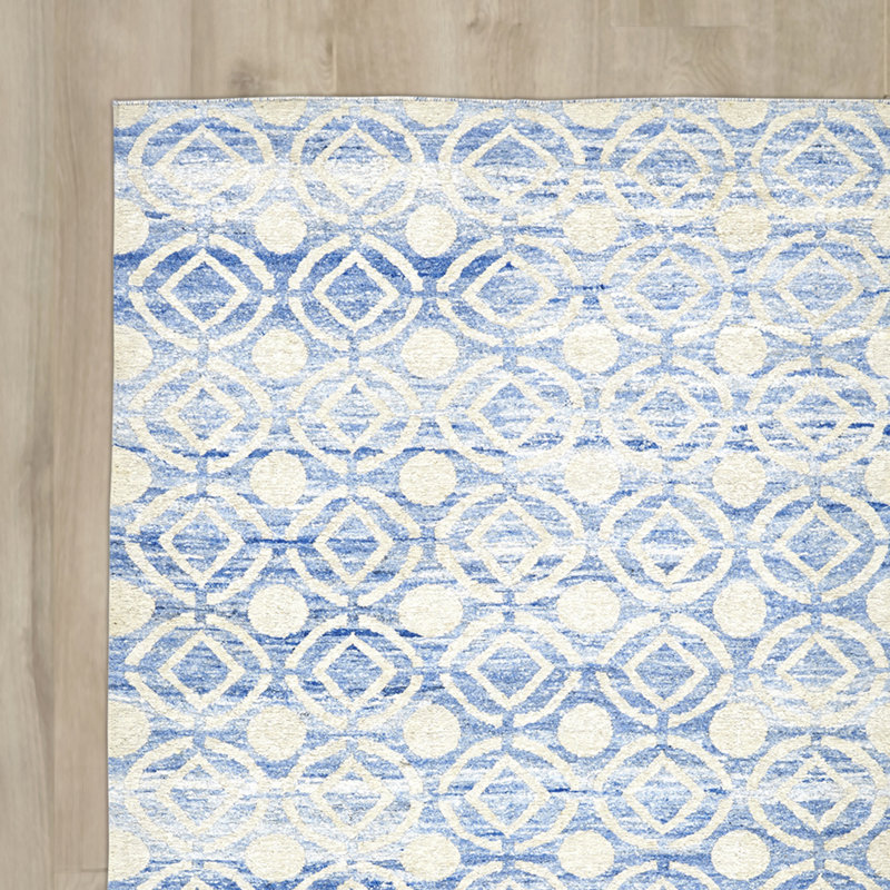 Brijender Geometric Area Rug, Rectangle 8'6" x 11'6"