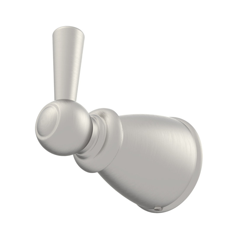 Wall Mounted Bathroom Robe Hook, Brushed Nickel