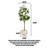 Artificial Plant Magnolia False Tree-111031440-111031445
