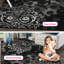 Bronti Black/Silver Area Rug-31134254