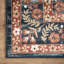 Abani Teuton DAL170A Indoor/Outdoor Floral Navy Area Rug-220103665