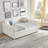 Noveta Boucle Fabric Daybed with Trundle-2020179734-2020179731