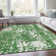 Premium Machine Washable Prisco Emerald Rug