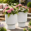 Pots à fleurs 16,75 po Modern Urn-640933531