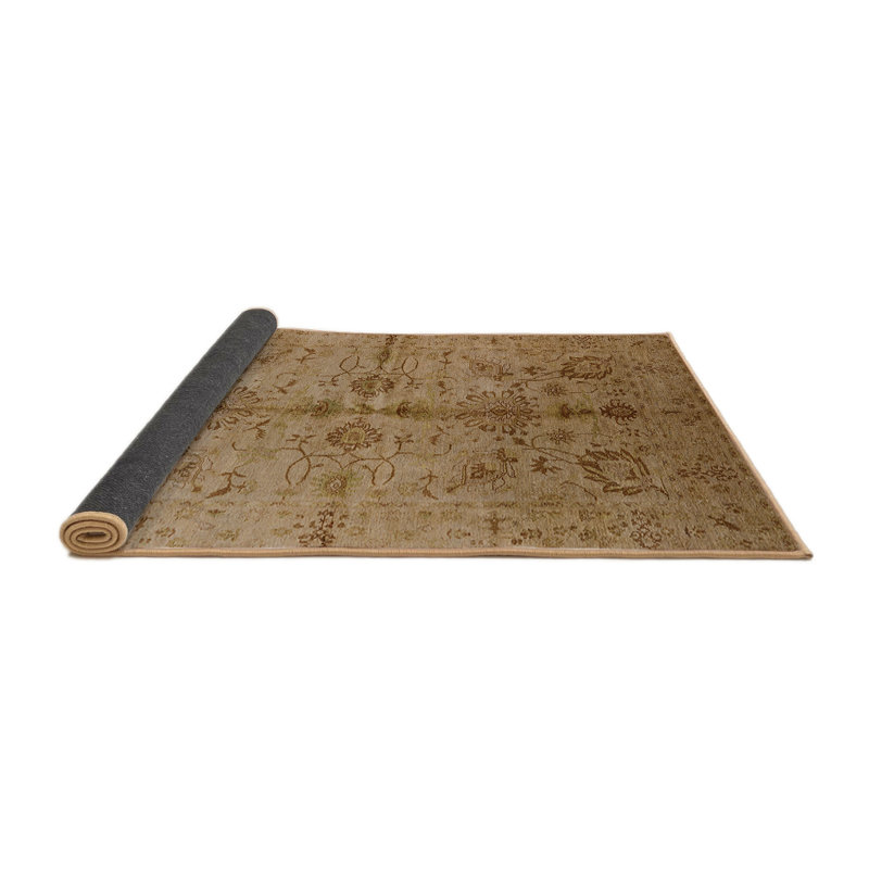 Tapis oriental brun / beige Hampig, Rond 4 pi