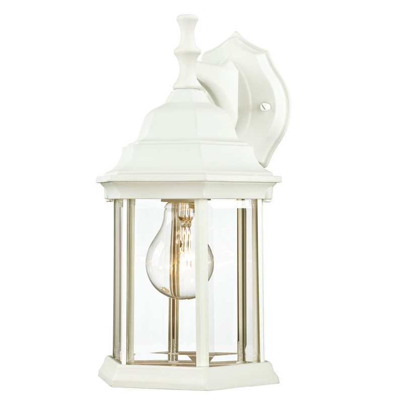 Mckinney Wall Light, White Powder