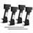 Set Of 4 Trailer Stabilizer Levelling Jacks Folding Telescoping Legs For Travel RV Camper - 1000Lbs Capacity Each