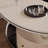 Light luxury design with wheel coffee table-110413718