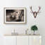 Trio of Elephants in Abstract - Picture Frame Graphic Art Print-55765055-55765056