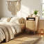 40cm W Manufactured Wood Bedside Table