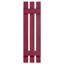 Three Board and Batten Open Vinyl Shutters Pair-14903330-14903341