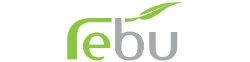 Rebu Table Top Logo