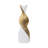 Sculptural Vase with a Twisting Silhouette – Modern Tall Vase and Table Vase for Home Decor – Decorative Flower Vase for Shelf, Entryway, or Mantel Styling-1819471087-1819471090