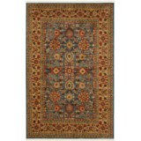 Stirling Oriental Orange Area Rug