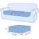 Box Cushion Slipcover