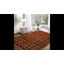 Tapis intérieur / extérieur rectangulaire en laine de conception unique 6 pi x 9 pi 1 po Stutman