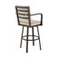 Tabouret 30 "avec coussin Cemalettin-1347089474-1347089477-1372983862
