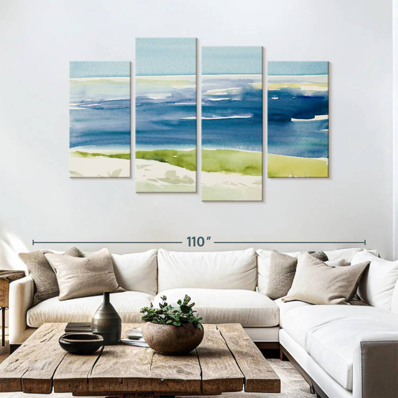 Avery Cape Cod Seashore, 54" H x 84" W