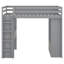 Lit mezzanine simple avec tiroirs Jaquaylin-131812100
