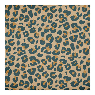 Draycen Cotton Animal Print Square Napkin