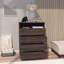Commode 4 tiroirs avec tablette ouverte-2100821277