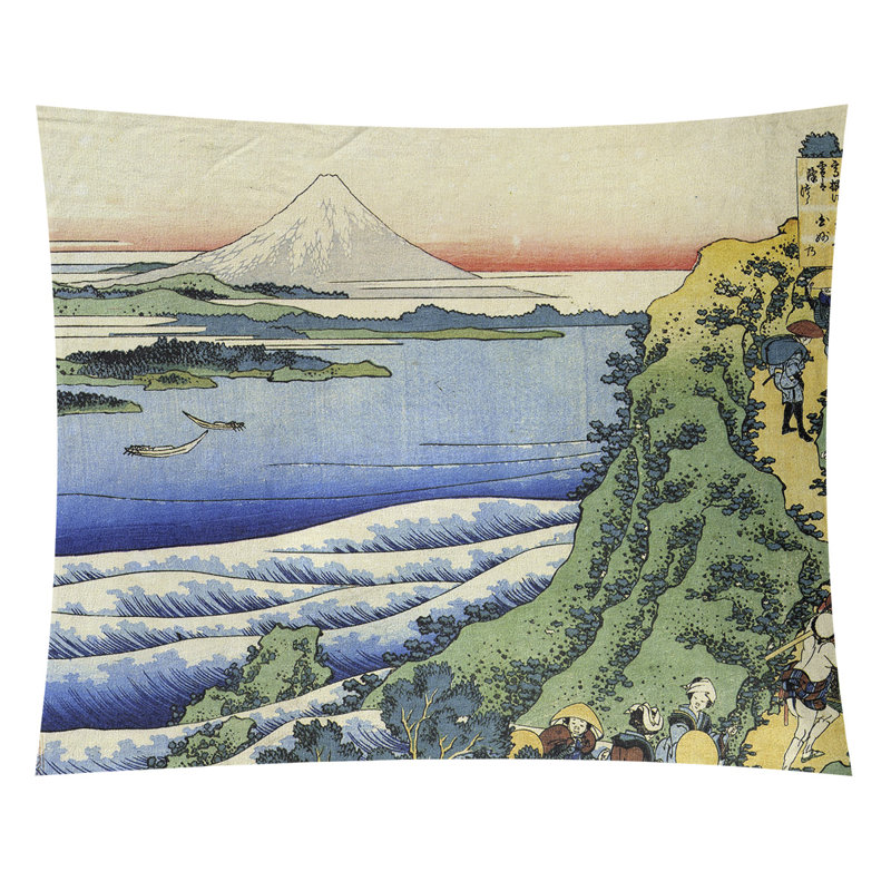 Hague Polyester Tapestry, 63.5" H x 54" W