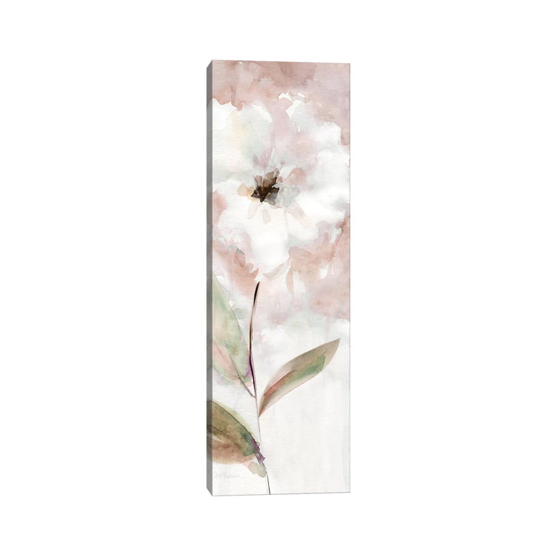 Summer Bloom I by Carol Robinson - Panoramic Print on Canvas, Wrapped Canvas, 30.48 cm H x 91.44 cm W x 1.91 cm D