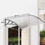 Outsunny 110cm W x 60cm D Retractable Door / Window Awning