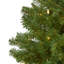 Arbre de Noël artificiel épinette vert avec lumières claires/blanches-1589058329